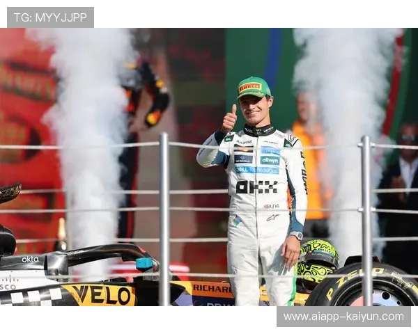 墨西哥城站诺里斯30秒优势大胜，重回车手积分榜首